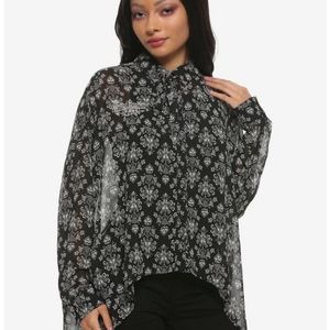 Disney Her Universe Haunted Mansion Button down shirt